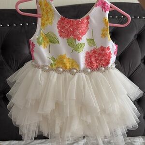 American Princess Floral Tulle Dress